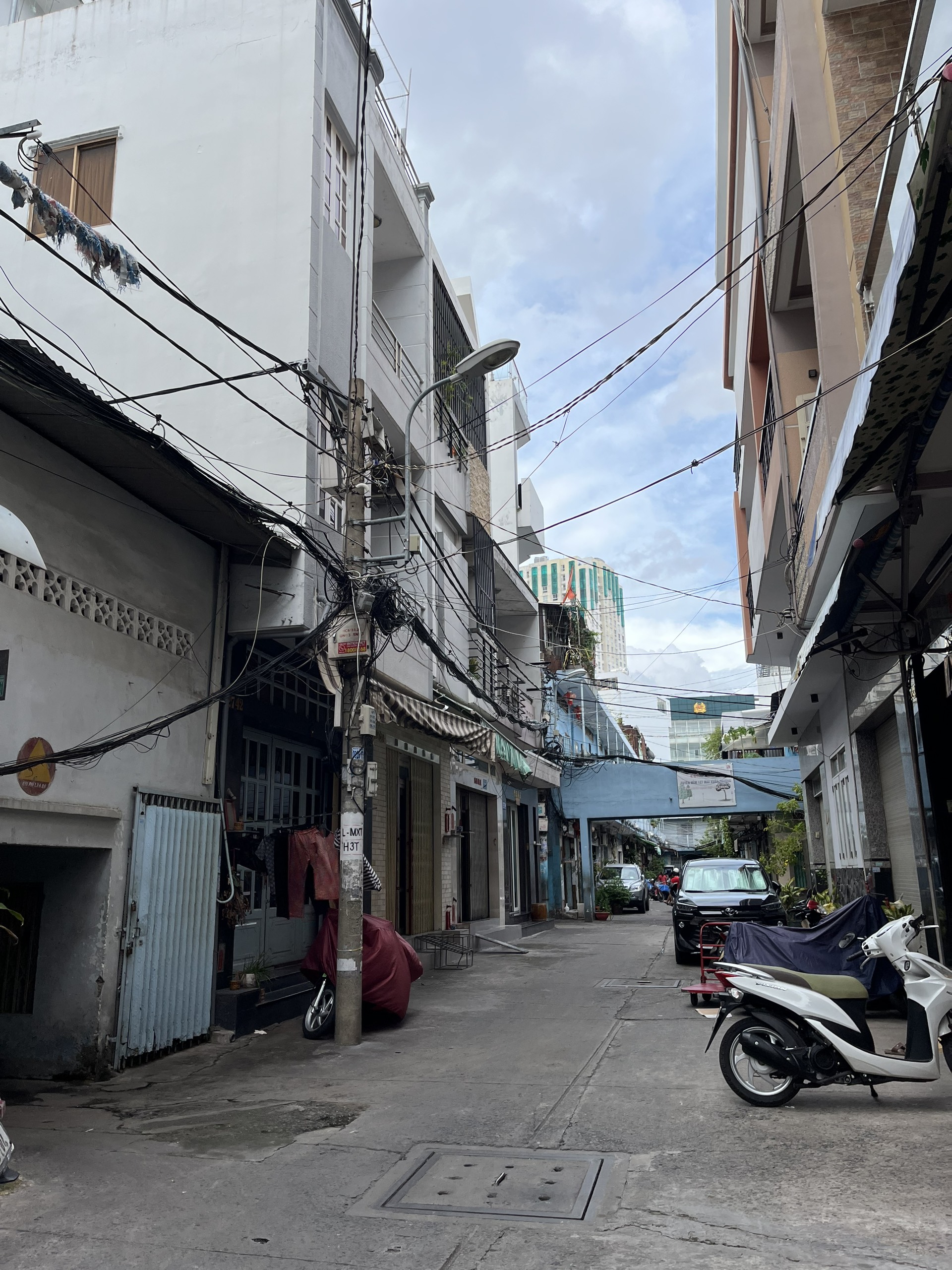 Nhà Hẻm xe tải Mai Xuân Thưởng giá tốt - 3.95 x 15.32m