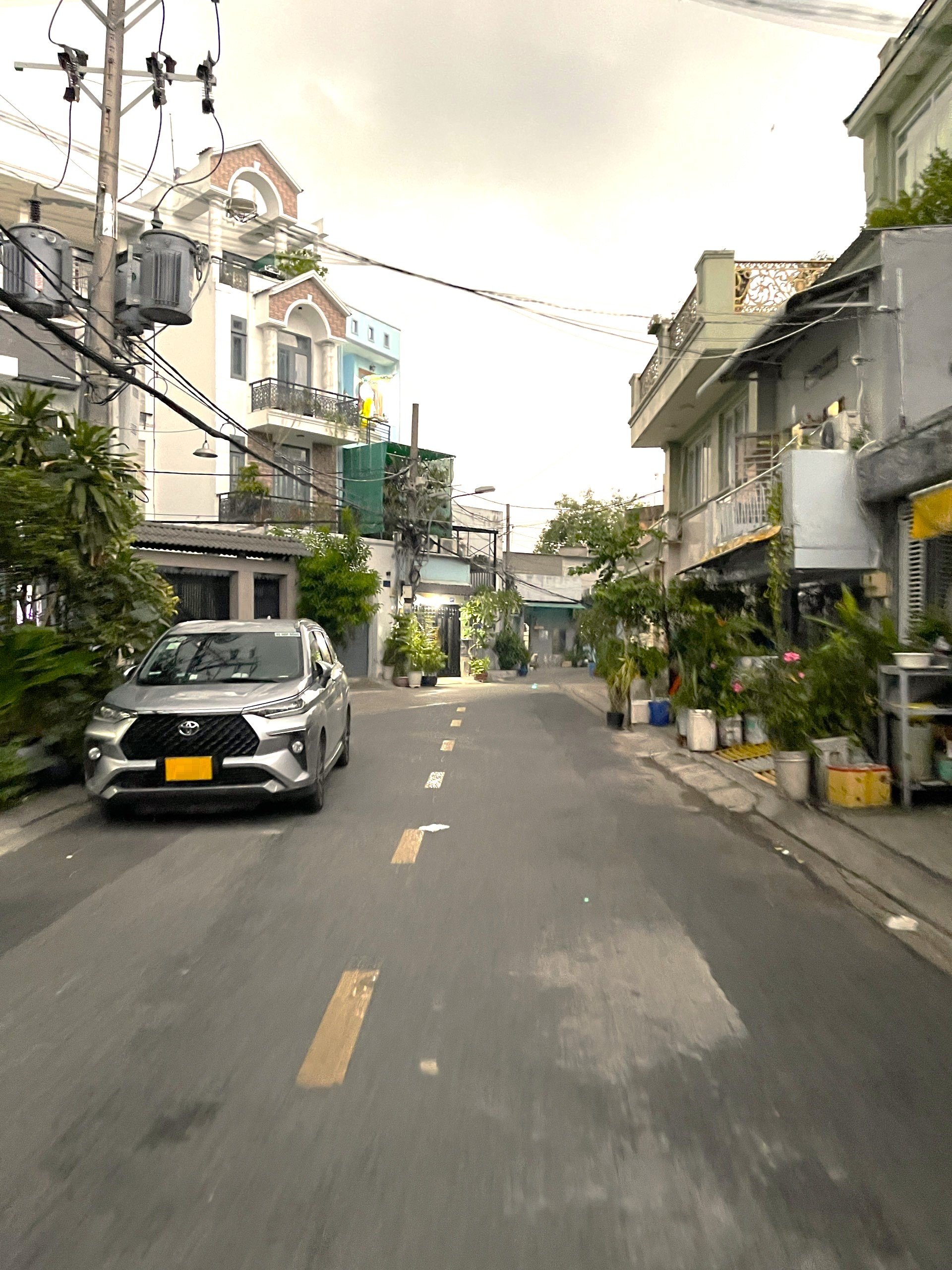 MTNB TẠ MỸ DUẬT - An Lạc A - Bình Tân - 5m x 27.8m (Nở Hậu 9.25m) - 2 Lầu sân thường, DTSD: 391m2