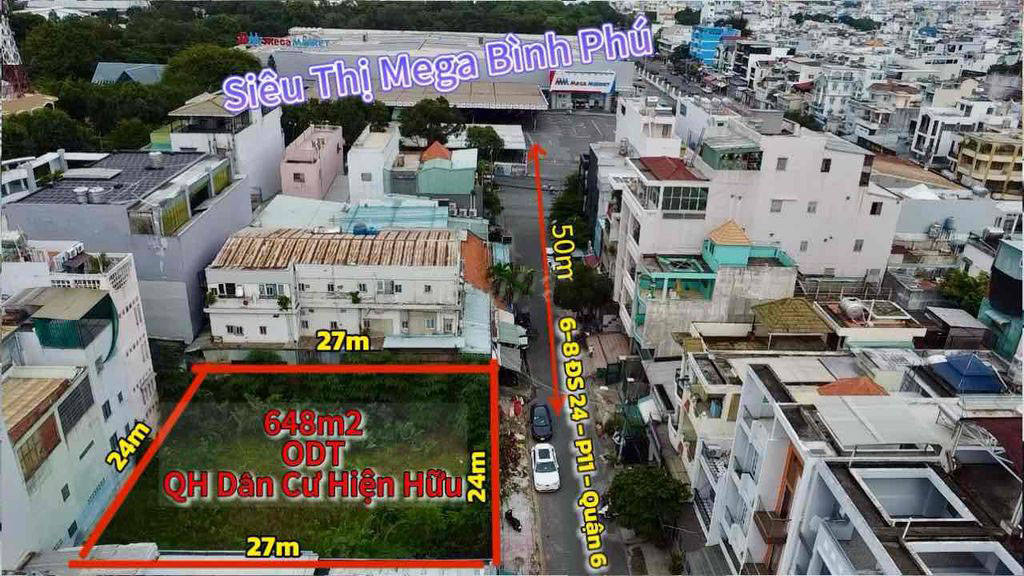 Bán nhà mặt tiền nội bộ khu Bình Phú