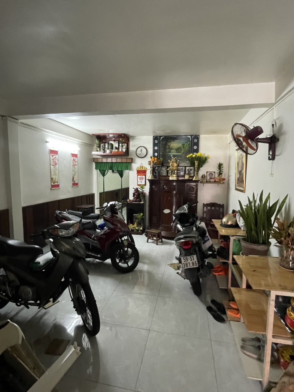 Nhà Mặt Phố Vị Trí Đắc Địa MTKD Đường Hậu Giang Phường 12 Quận 6 – 3.9 x 36.2m