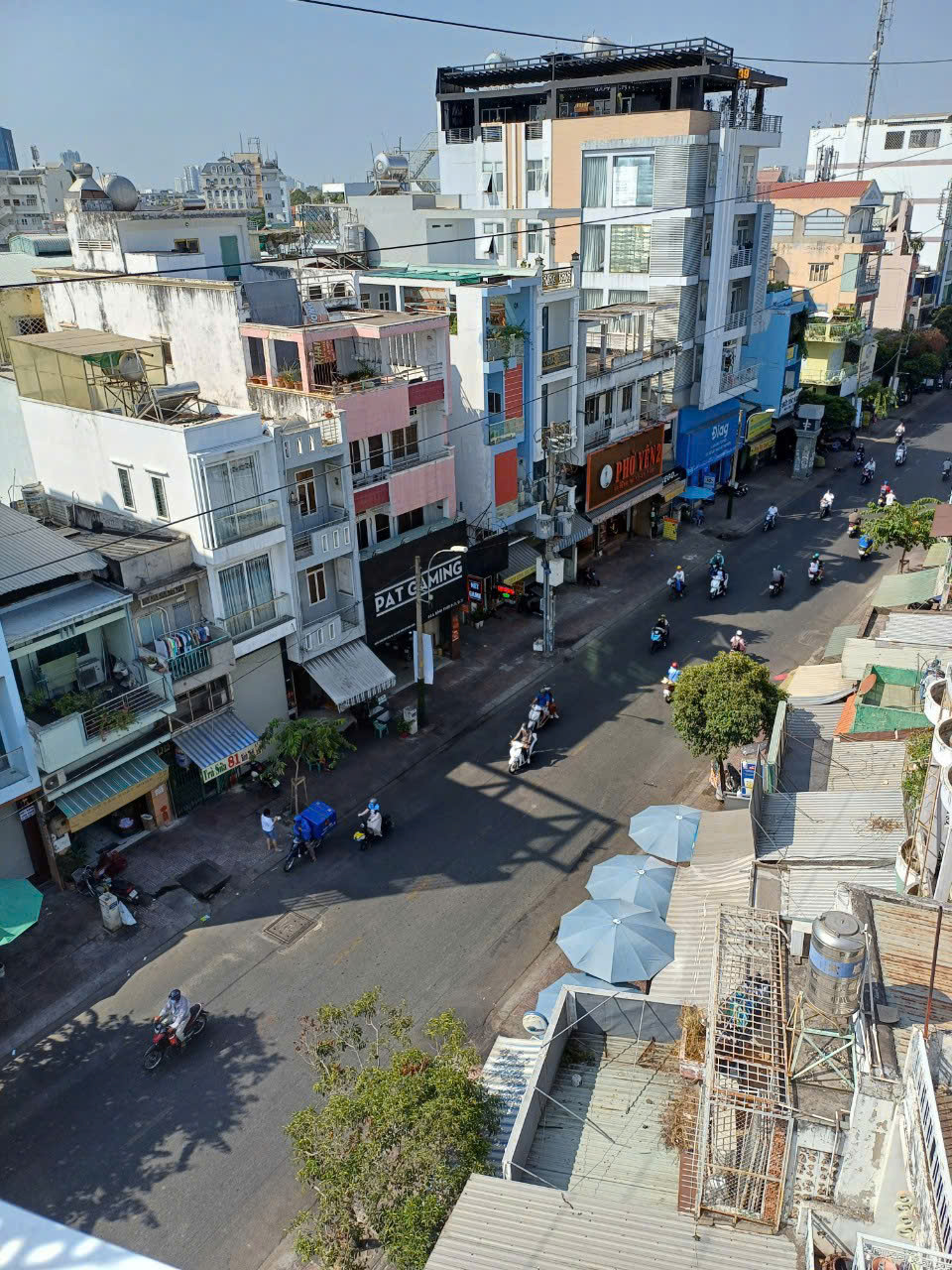 Căn góc - MTKD - 4.5m x 20m (Nở hậu L 9.2m) - Bình Thới, P14, Q11 - 6 tầng nhà mới - Cách Vòng xoay Lê Đại Hành 100m.