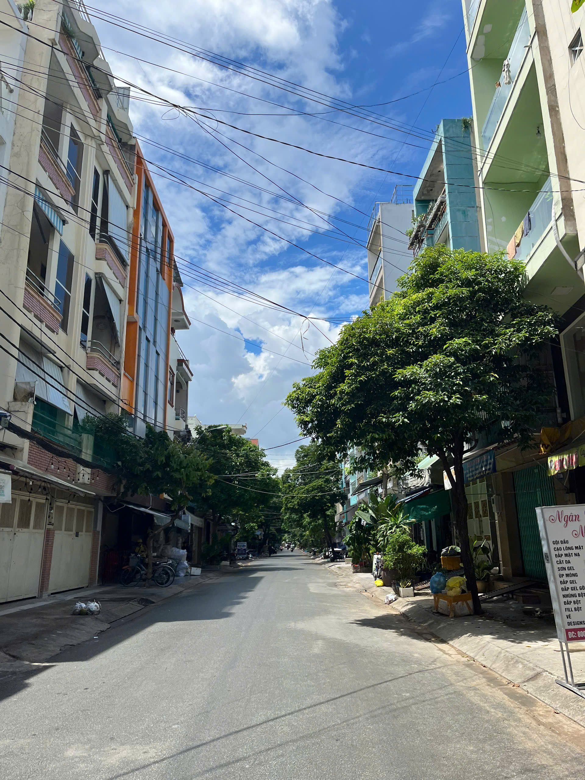 Bán nhà mặt tiền kinh doanh khu cư xá Ra Đa , phố Âm thực Quận 6