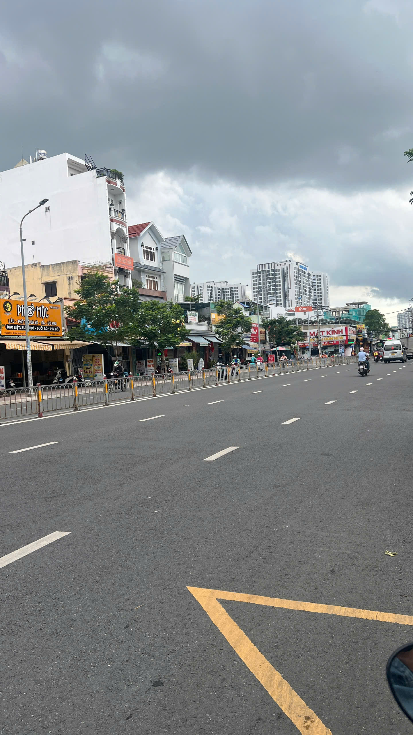 Bán nhà mặt tiền kinh doanh Lý Chiêu Hoàng