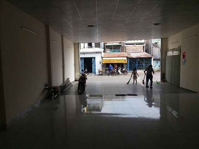 Bán nhà 8x15m mặt tiền kinh doanh khu chợ Phú Lâm