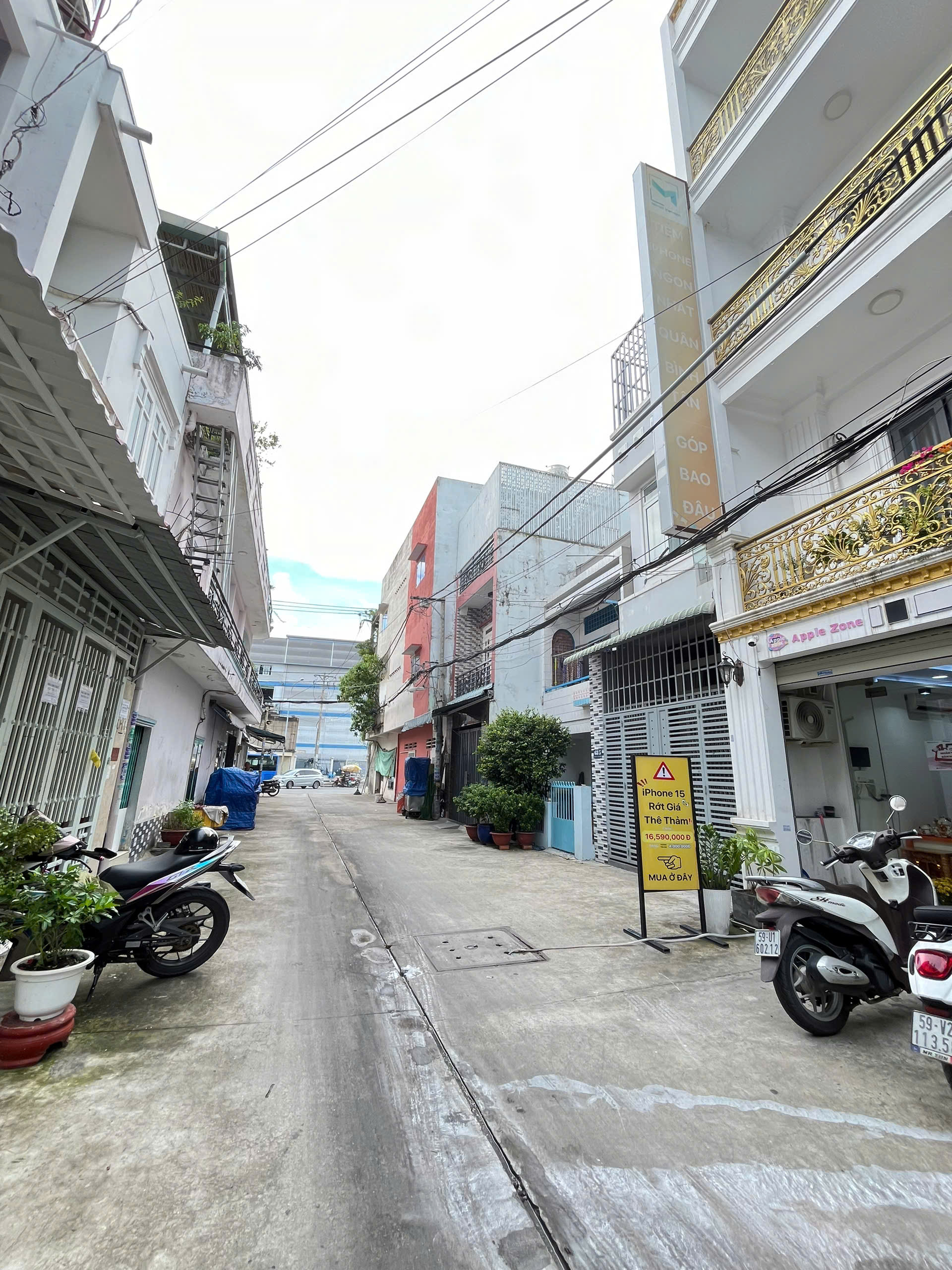 Bán nhà gần Aeon Bình Tân