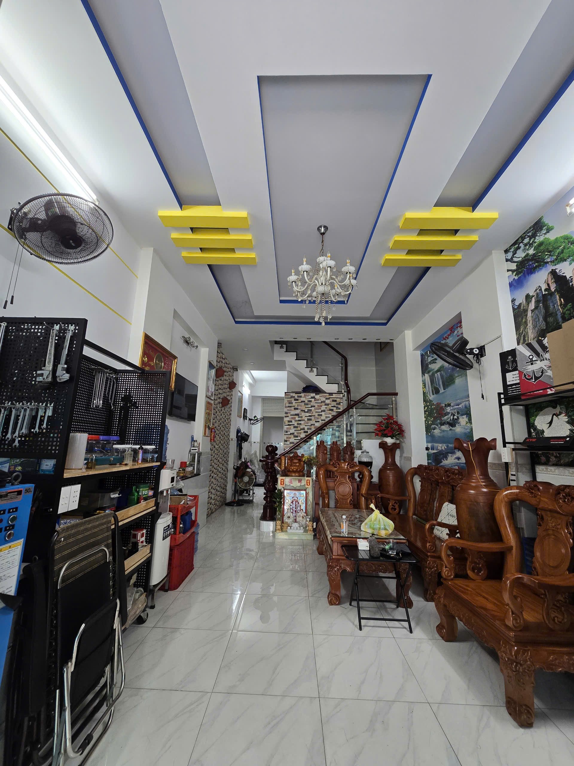 Bán nhà Đường Xe Tải Tân Hòa Đông