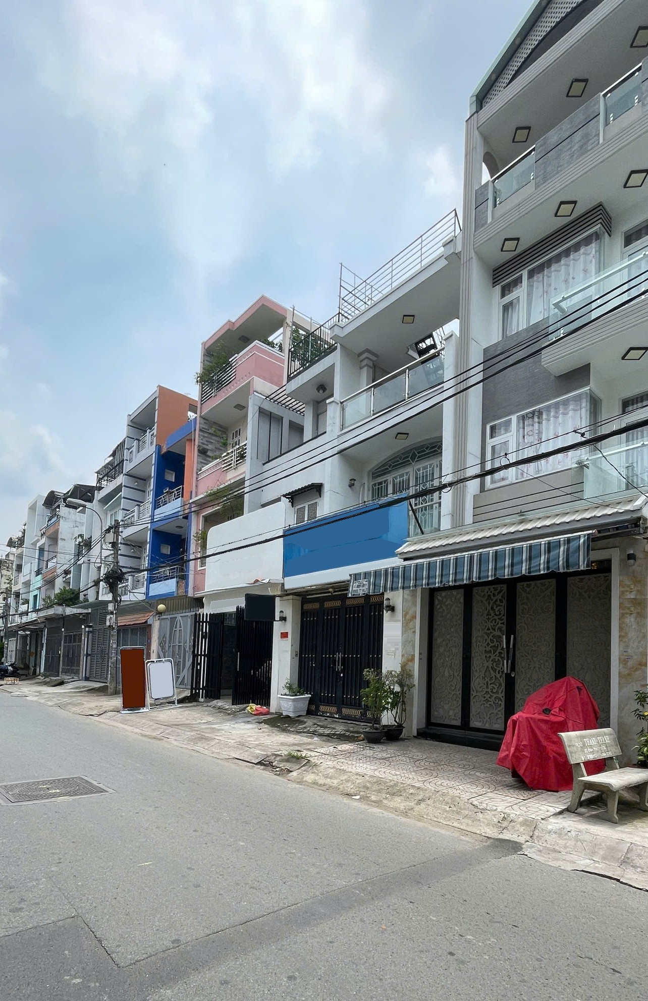 Mặt tiền kinh doanh - Đường số 4 - KDC Thanh Nhựt, P16, Q8 - Giáp KDC Bình Phú P10, Q6.