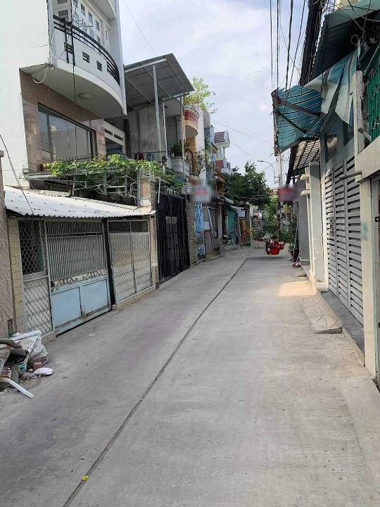 Nhà bán hẻm Hậu Giang P12 Q6 - 5.15 x 15.86m - đúc 2 lầu ngay gần chợ