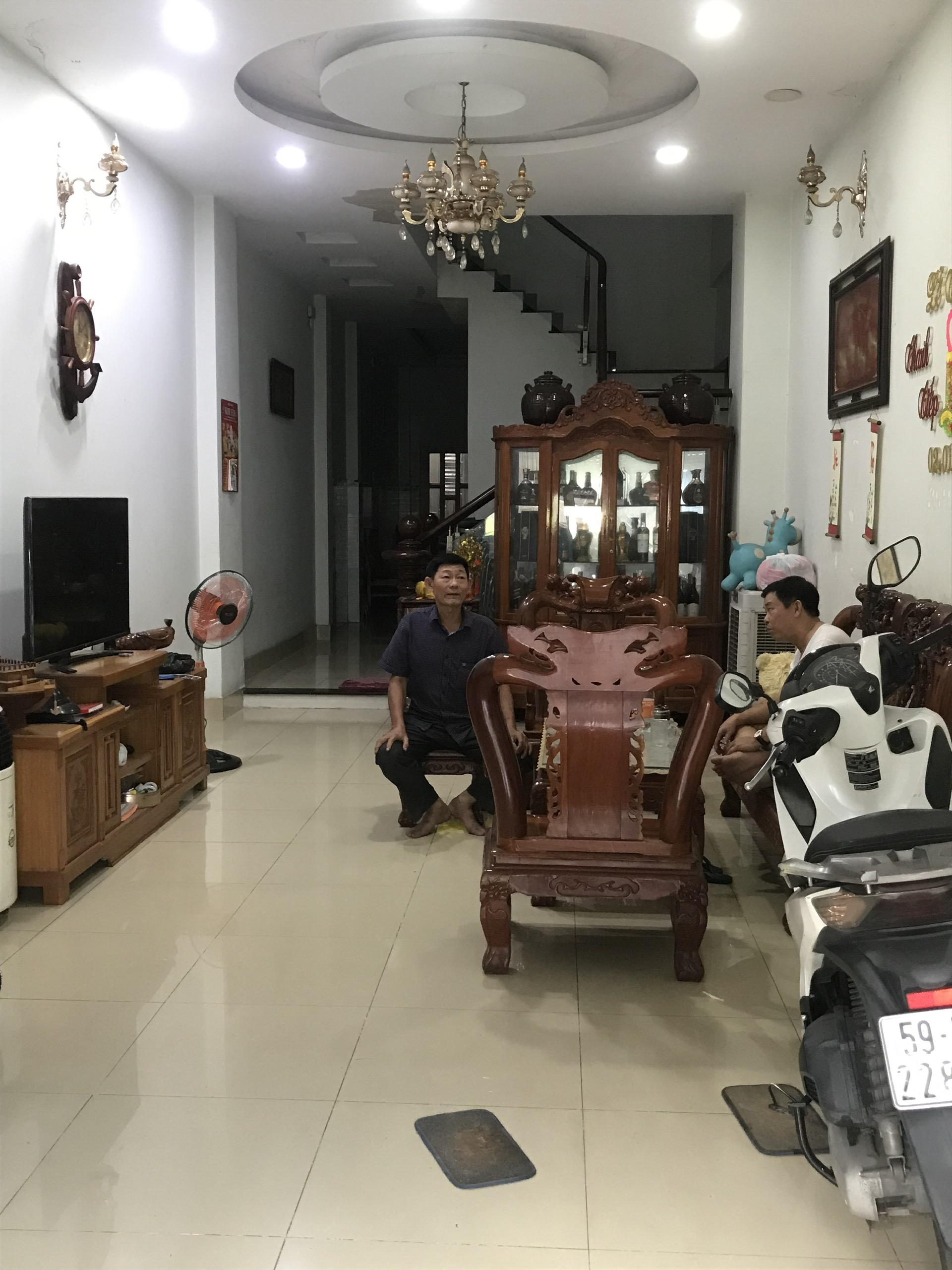 Bán nhà mặt tiền nội bộ khu Bình Phú