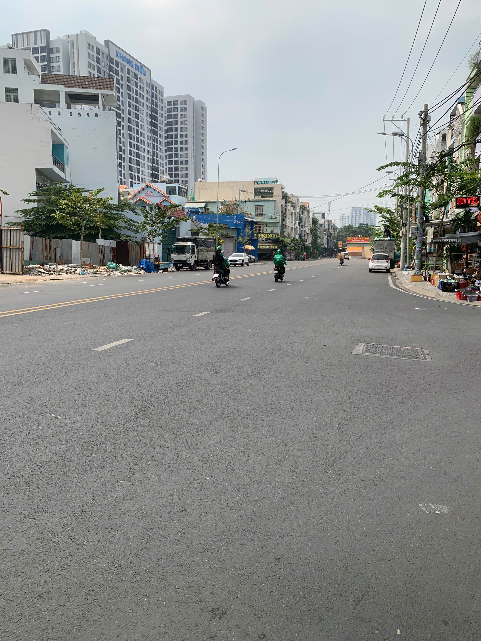 Bán nhà mặt tiền kinh doanh Khu dân cu Lý Chiêu Hoàng