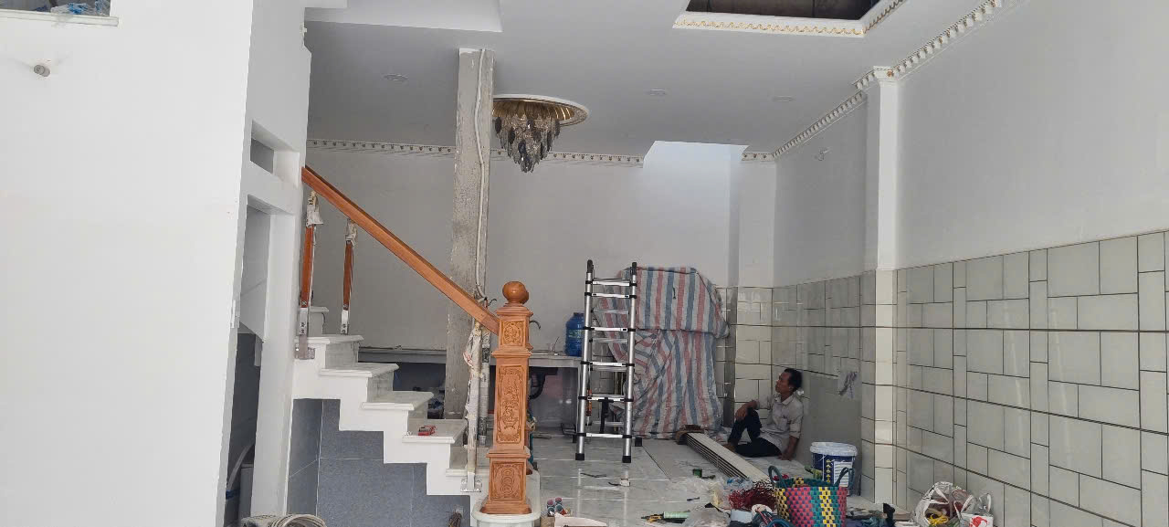 Bán nhà mặt tiền nội bộ Hồ Học Lãm