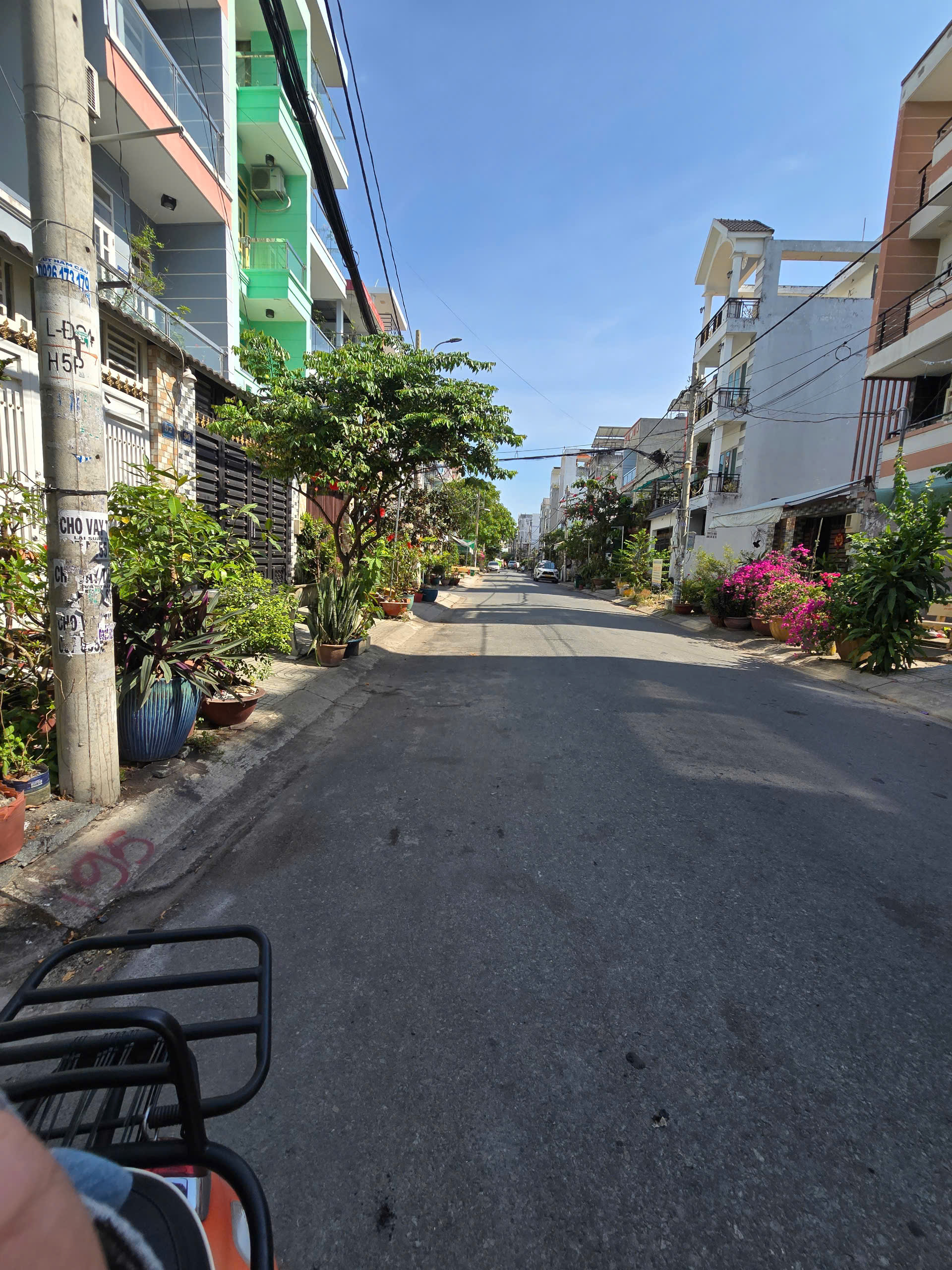 Bán đất khu dân cư Nam Hùng Vương