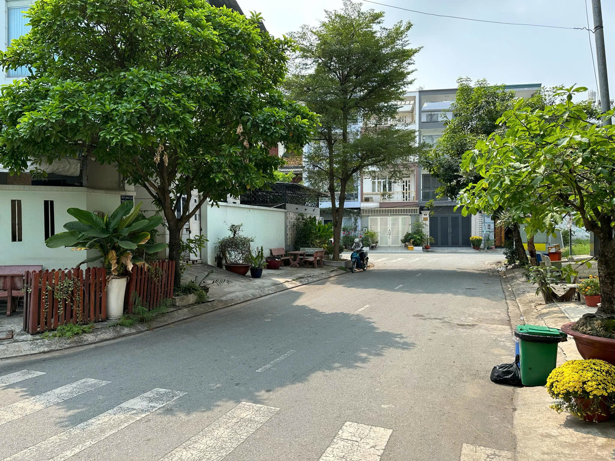 Bán nhà mặt tiền nội bộ Khu dân cư Hai Thành