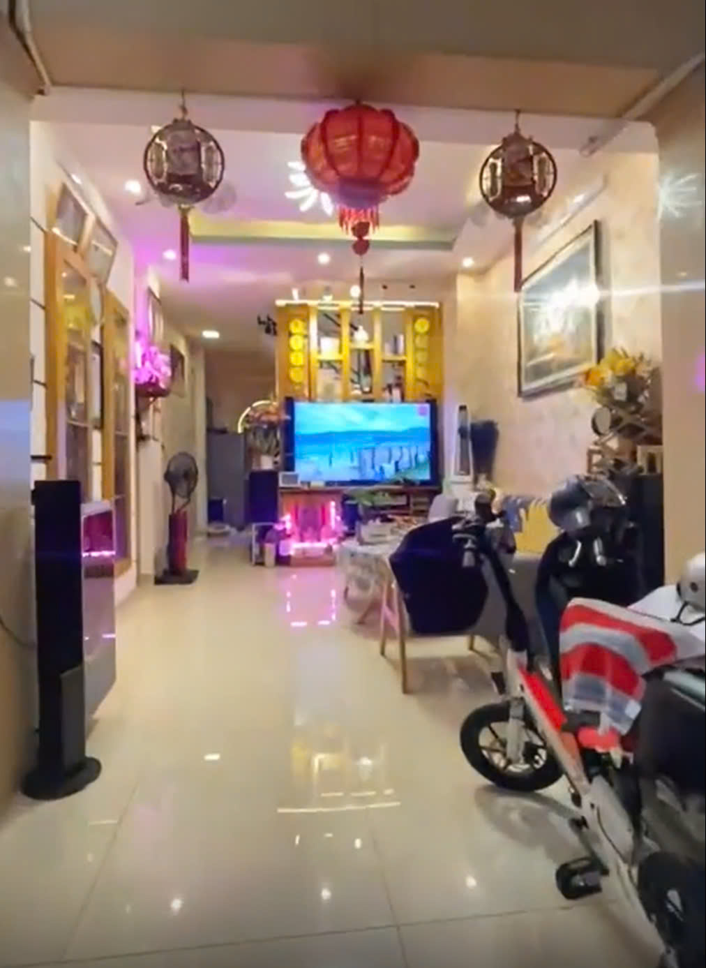 Bán nhà hẻm Hậu Giang , gần càu Hậu Giang