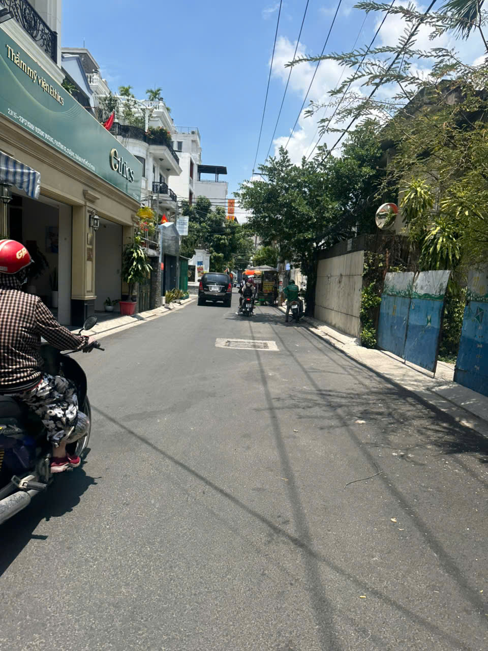 Mặt tiền kinh doanh - 1/ Kinh Dương Vương - Xe tải thông ra Hậu Giang - 4.35m x 20m - Lửng, Lầu.