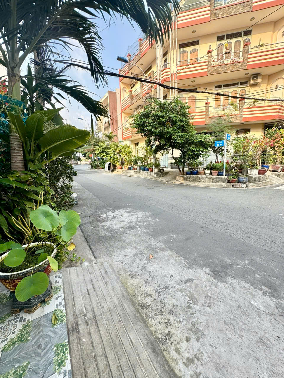 Bán nhà mặt tiền đường nội bộ Bình Phú - 4x11m