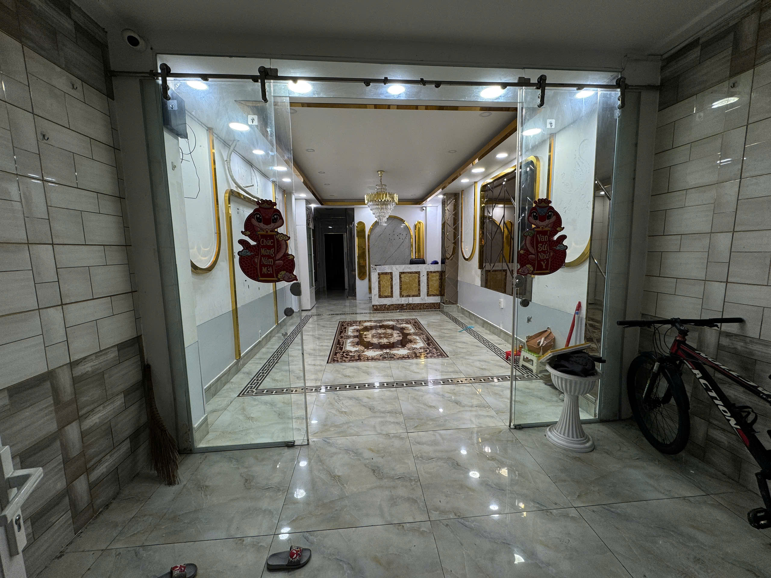 Nhà cư xá phú lâm D