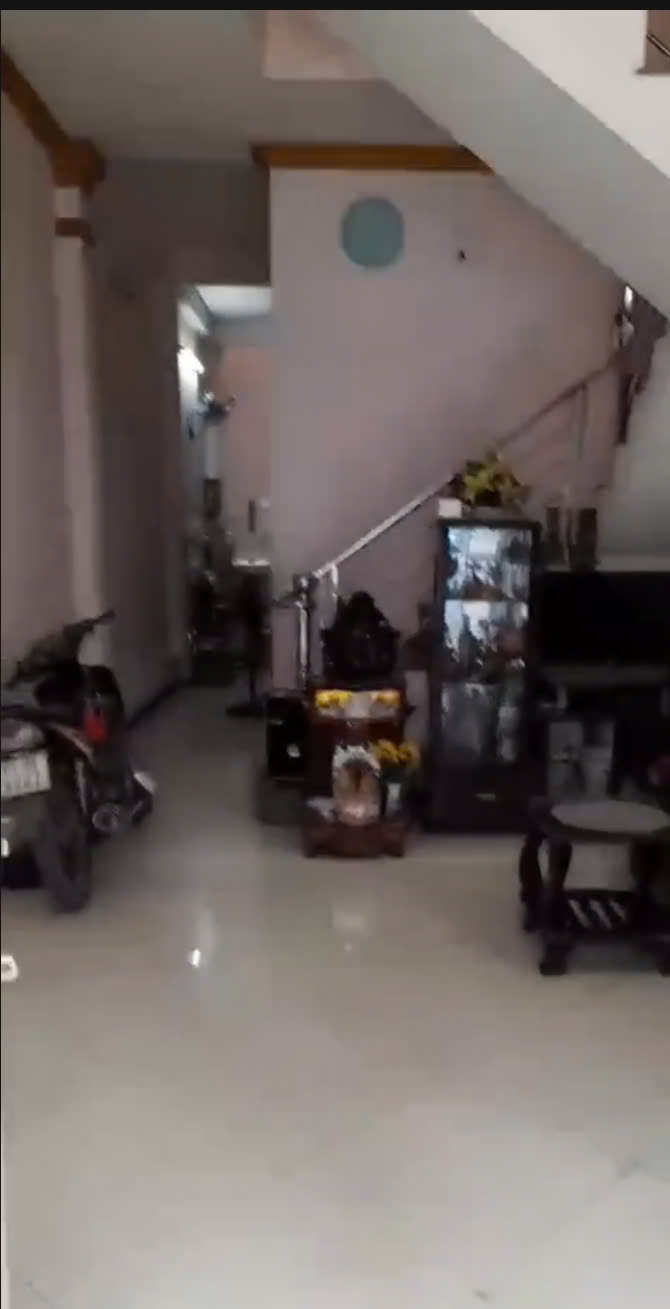 Bán nhà đường xe tải gân Aeon Bình tân