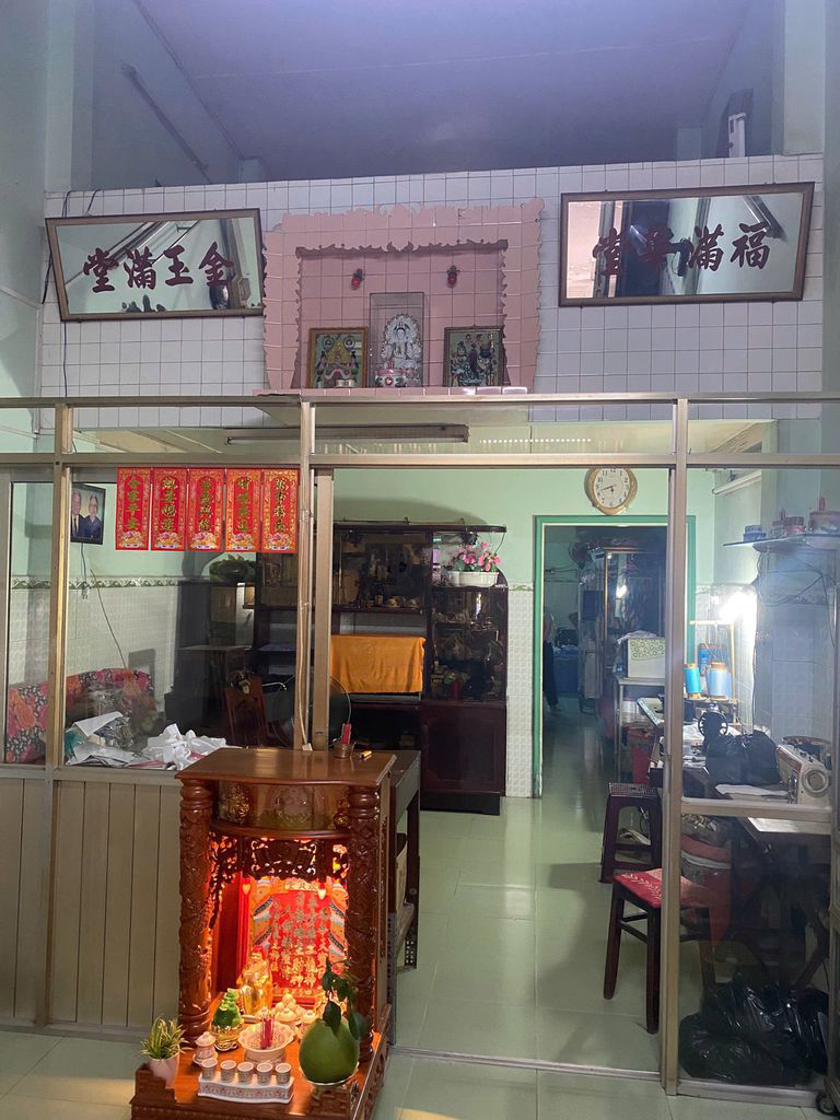 Bán nhà mặt tiền kinh doanh khu chợ Hồ Trọng Quý , Bình Phú