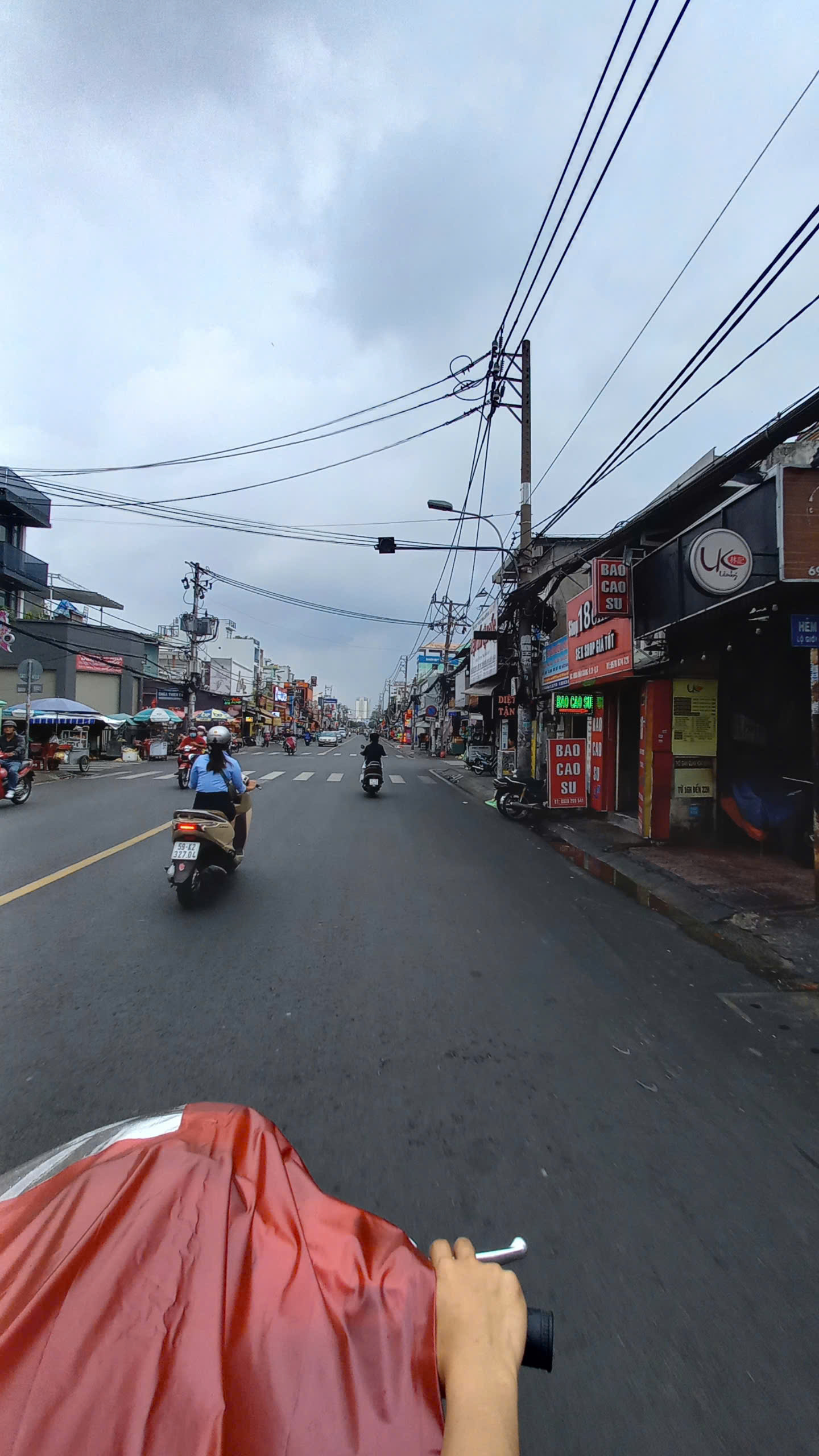 Bán nhà mặt tiền Hậu Giang , giáp khu Bình Phú quận 6