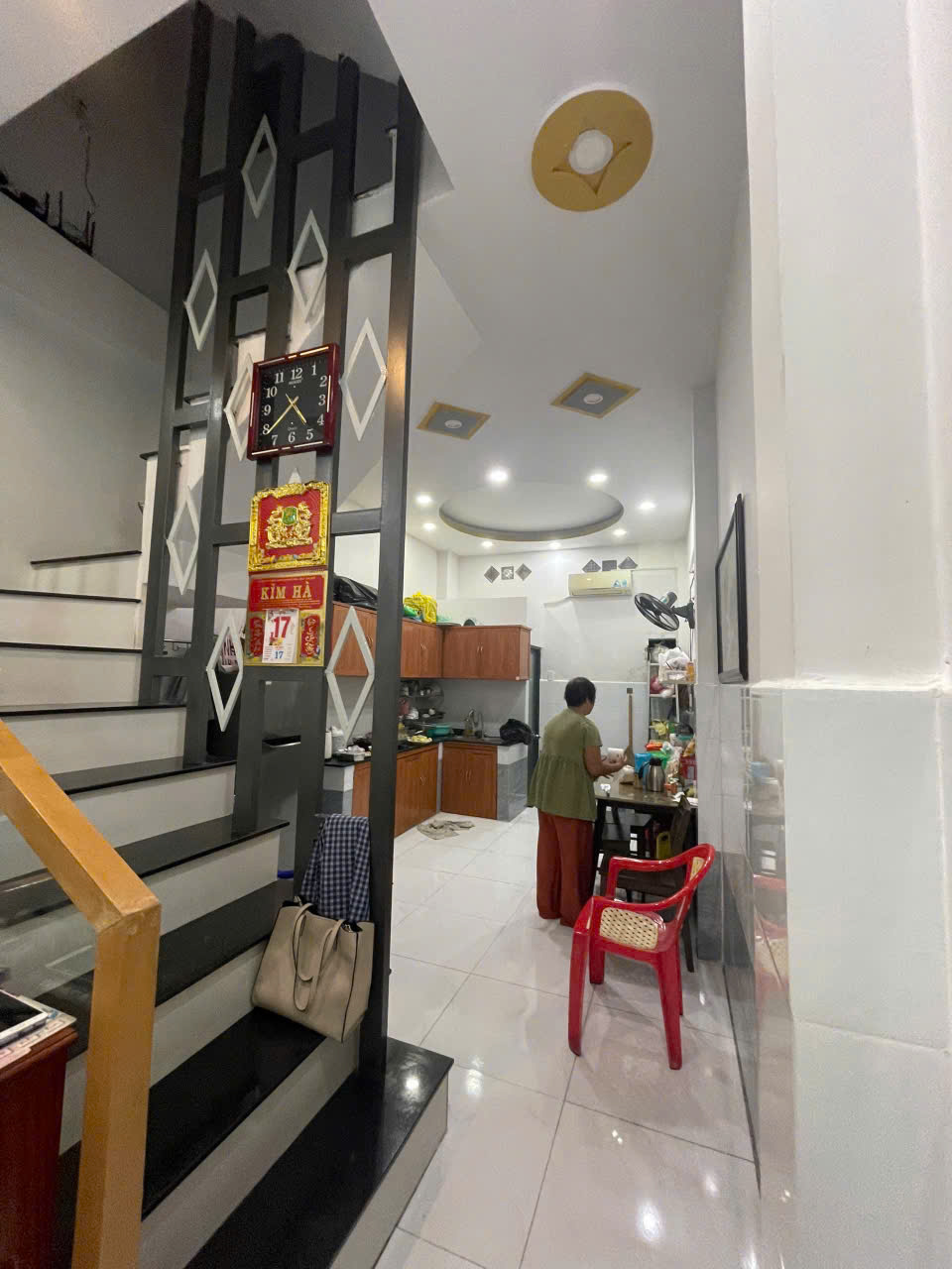 Bán nhà cư xá Phú Lam A , gần khu dân cư Bình Phú