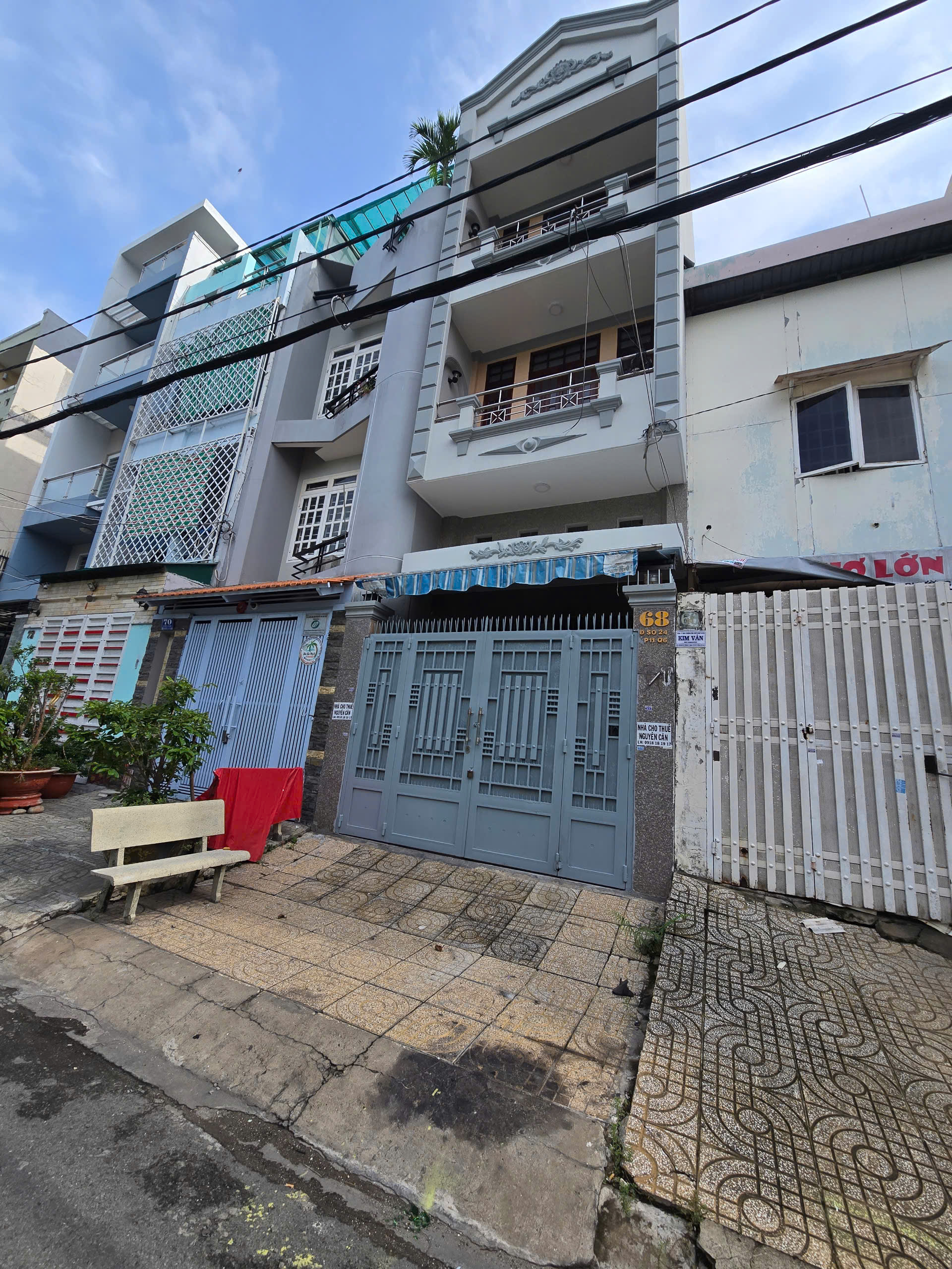 Nhà đường số 24 quận 6