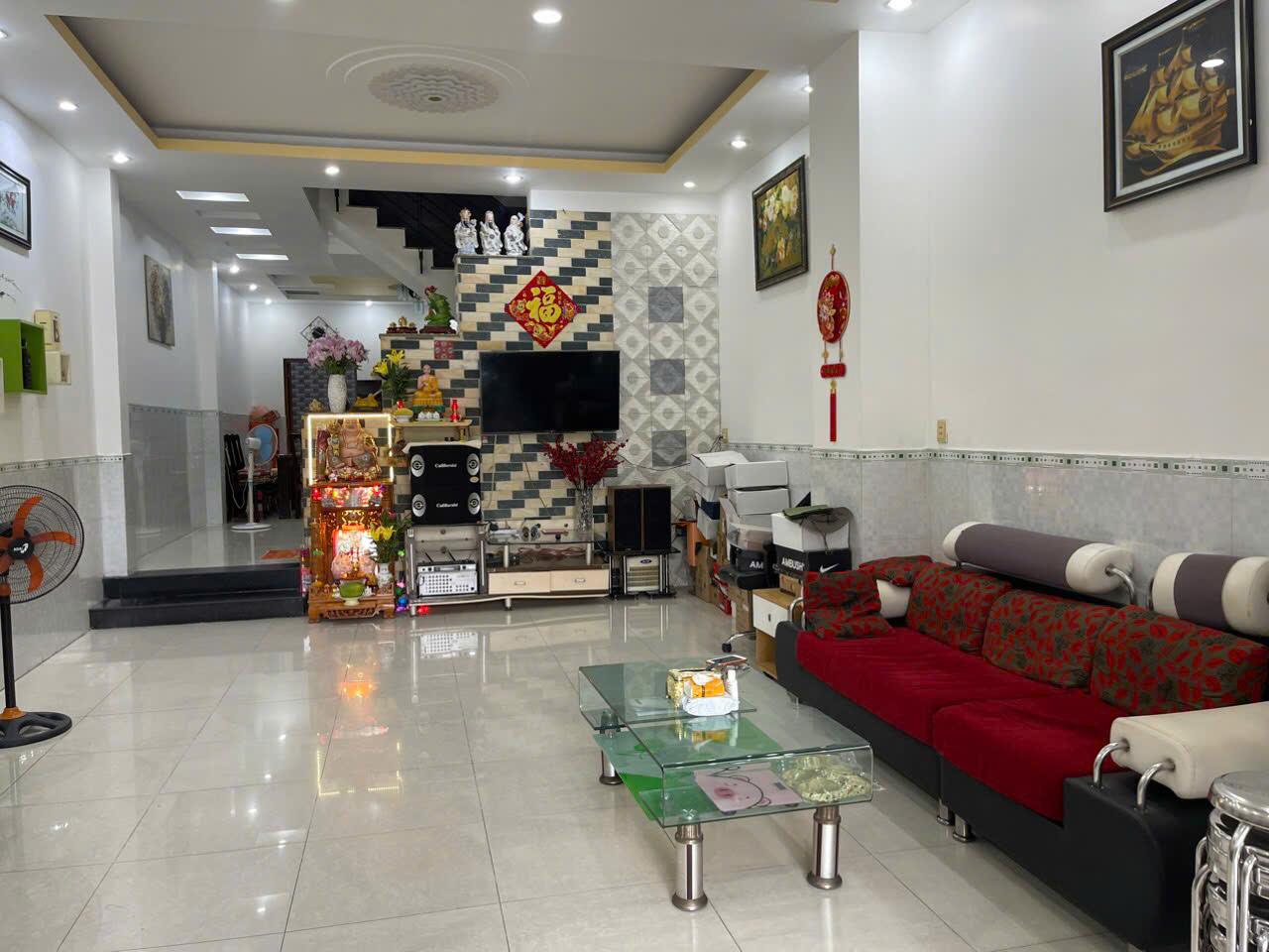 Bán nhà đối diện công viên khu Tên Lửa , gần Aeon Bình Tân