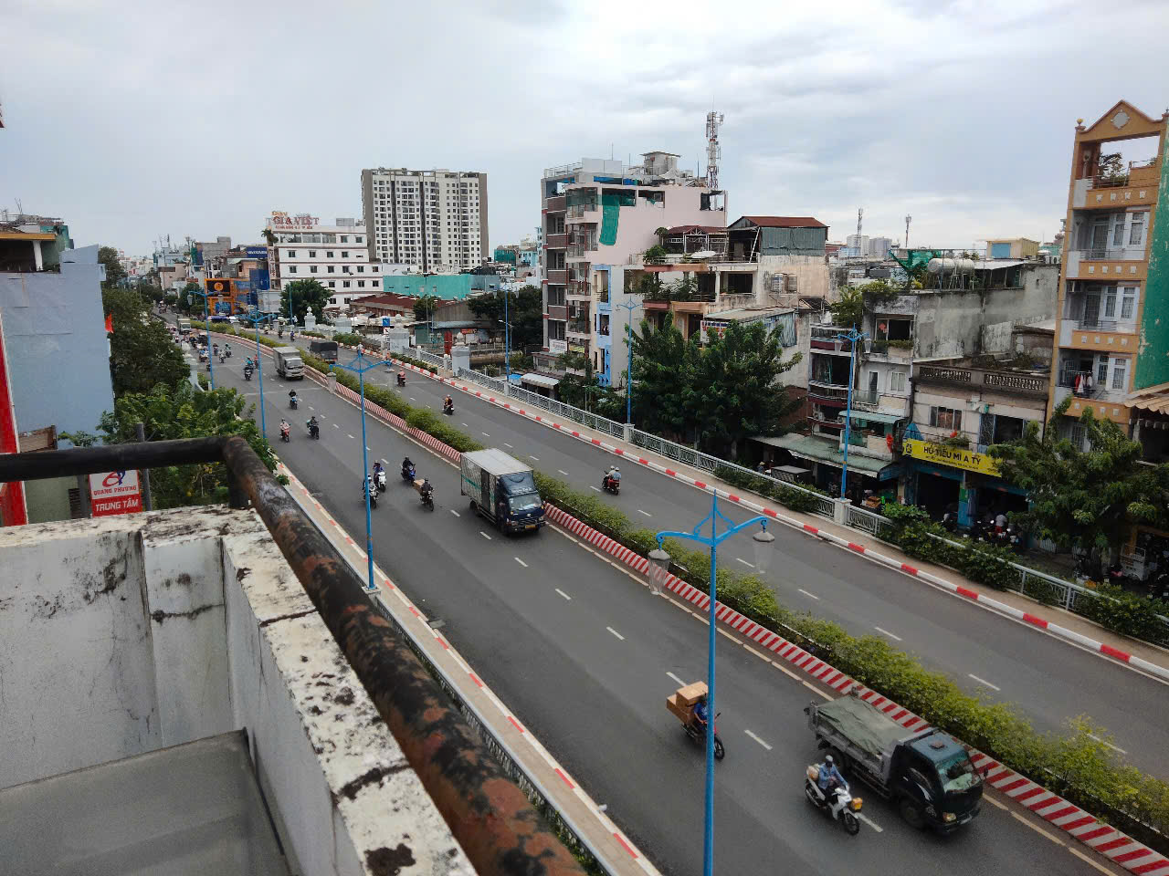 Bán Nhà mặt tiền kinh doanh Hậu Giang , gần chợ Cây Gõ