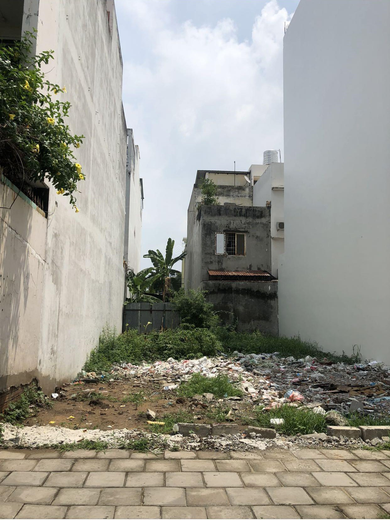 Bán đất mặt tiền Võ Van Kiệt khu Nam Hùng Vương