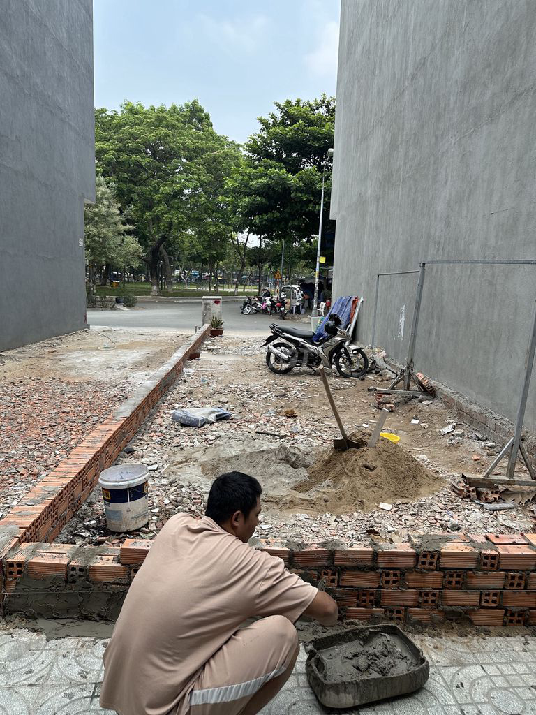 Bán đất mặt tiền kinh doanh khu dân cư Lý Chiêu Hoàng