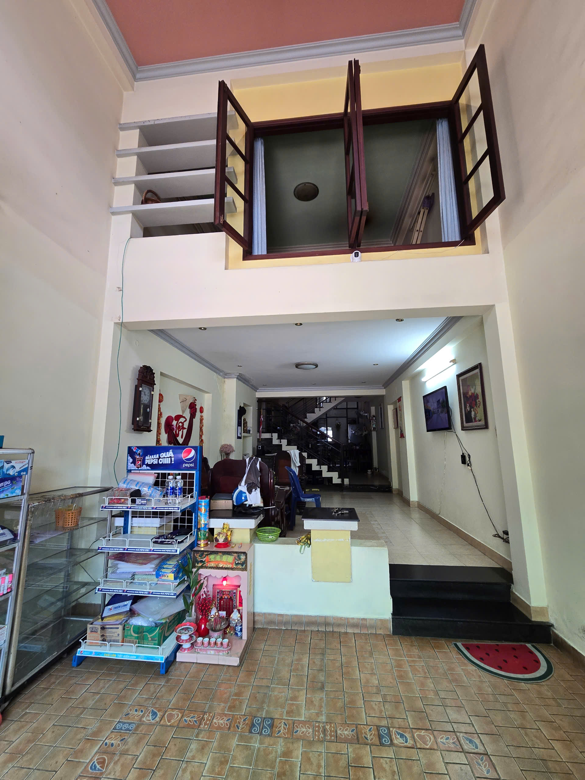 Cho thuê nhà mặt tiền đối diện trường học khu Bình Phú