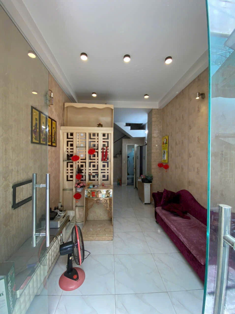 Hẻm Ba gác - Phạm Đình Hổ - 3 Lầu - 3PN - 4WC - Nhà mới vào ở liền.