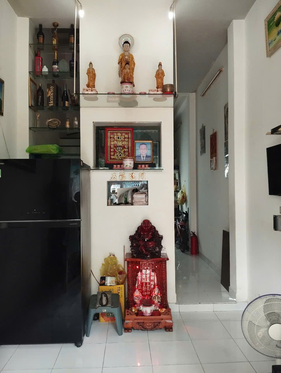 Bán nhà nhỏ quận 6 , giáp quận 11