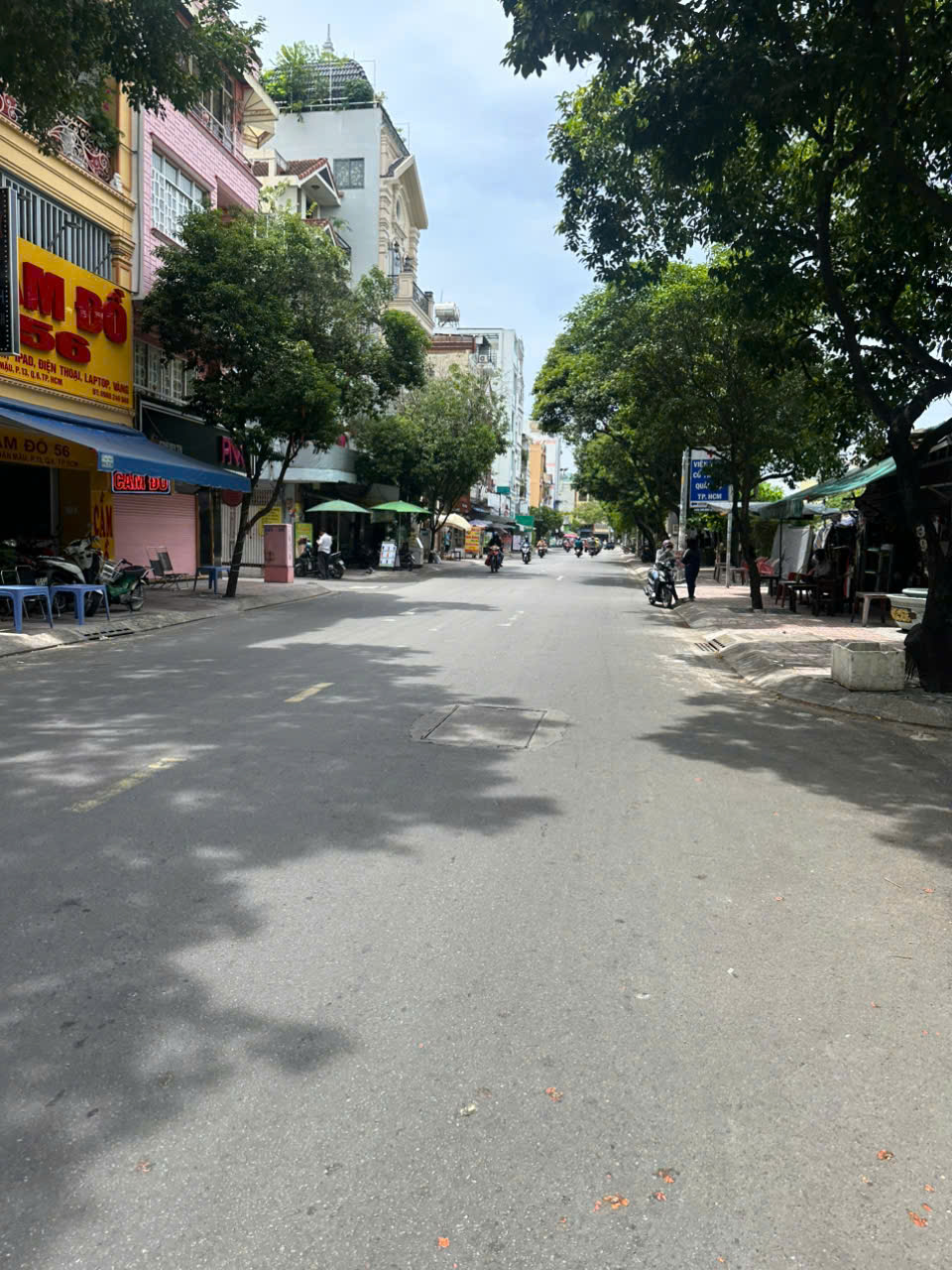 Bán nhà mặt tiền kinh doanh đối diện công viên Phú Lâm Quận 6