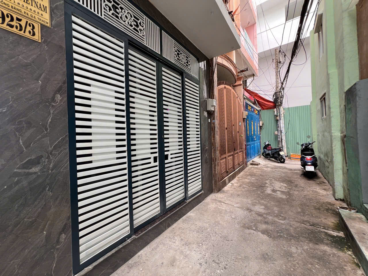 Bán nhà Trung tâm quận 6 giáp quận 11