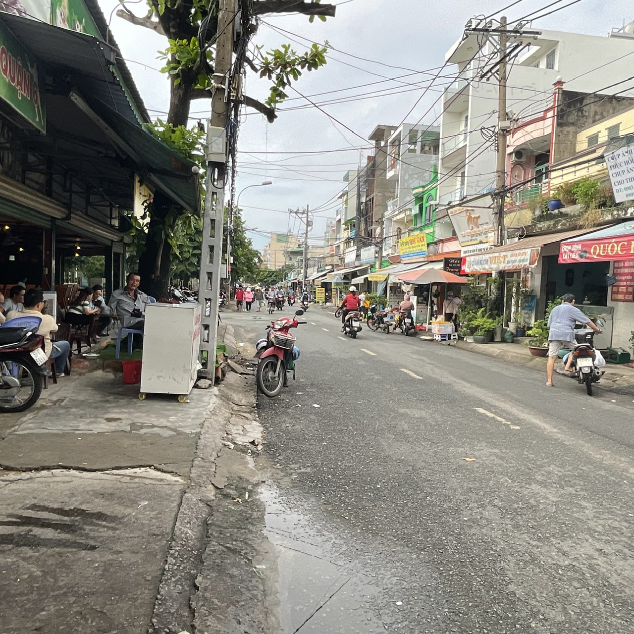 Bán Nhà vị trí kinh doanh trong chợ Hồ Trọng Quý P10 Q6 - 4x17m