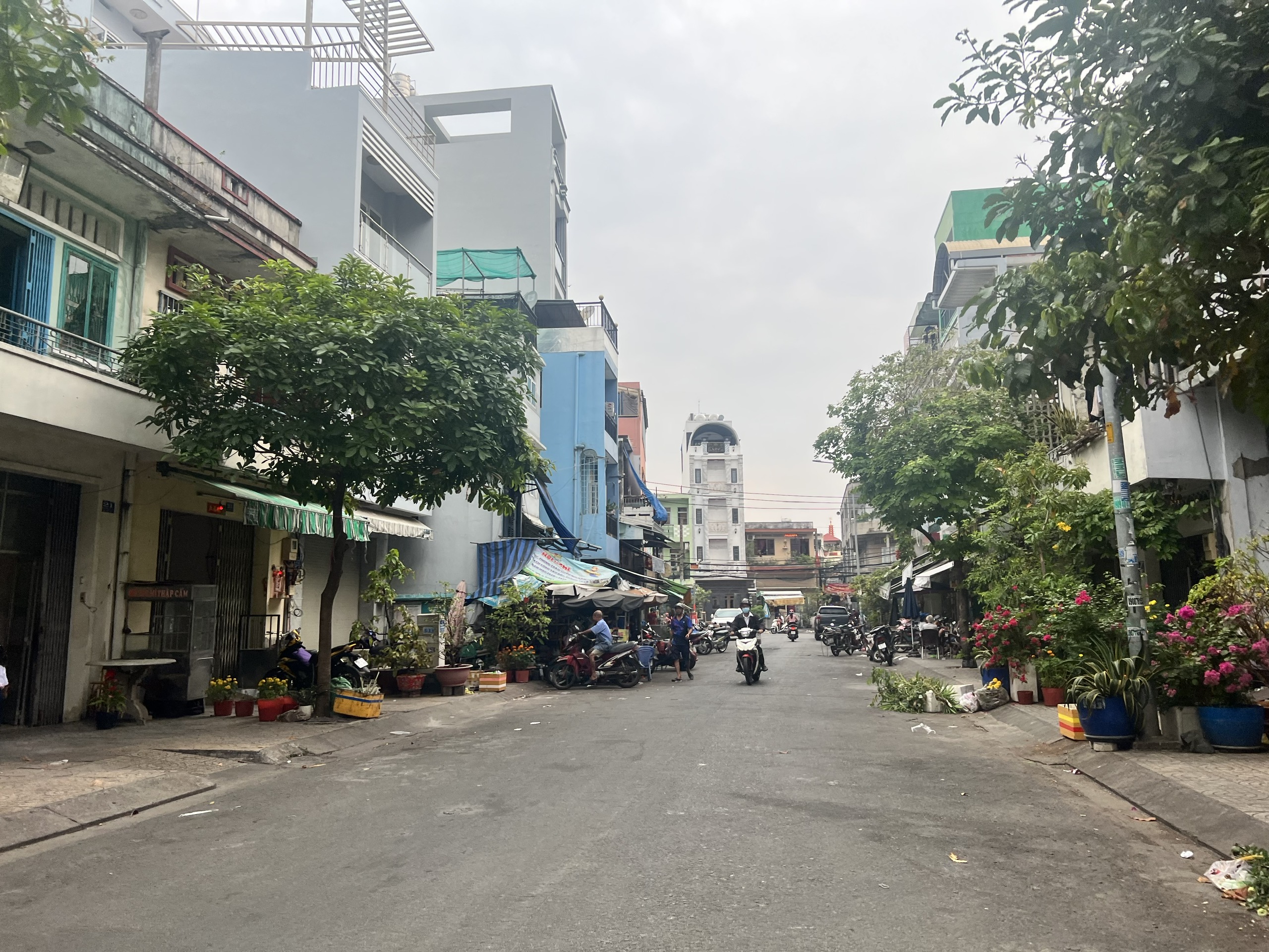 Bán Nhà MTKD Ngay Khu Chợ Lớn P2 Q6 - 4 x 15m