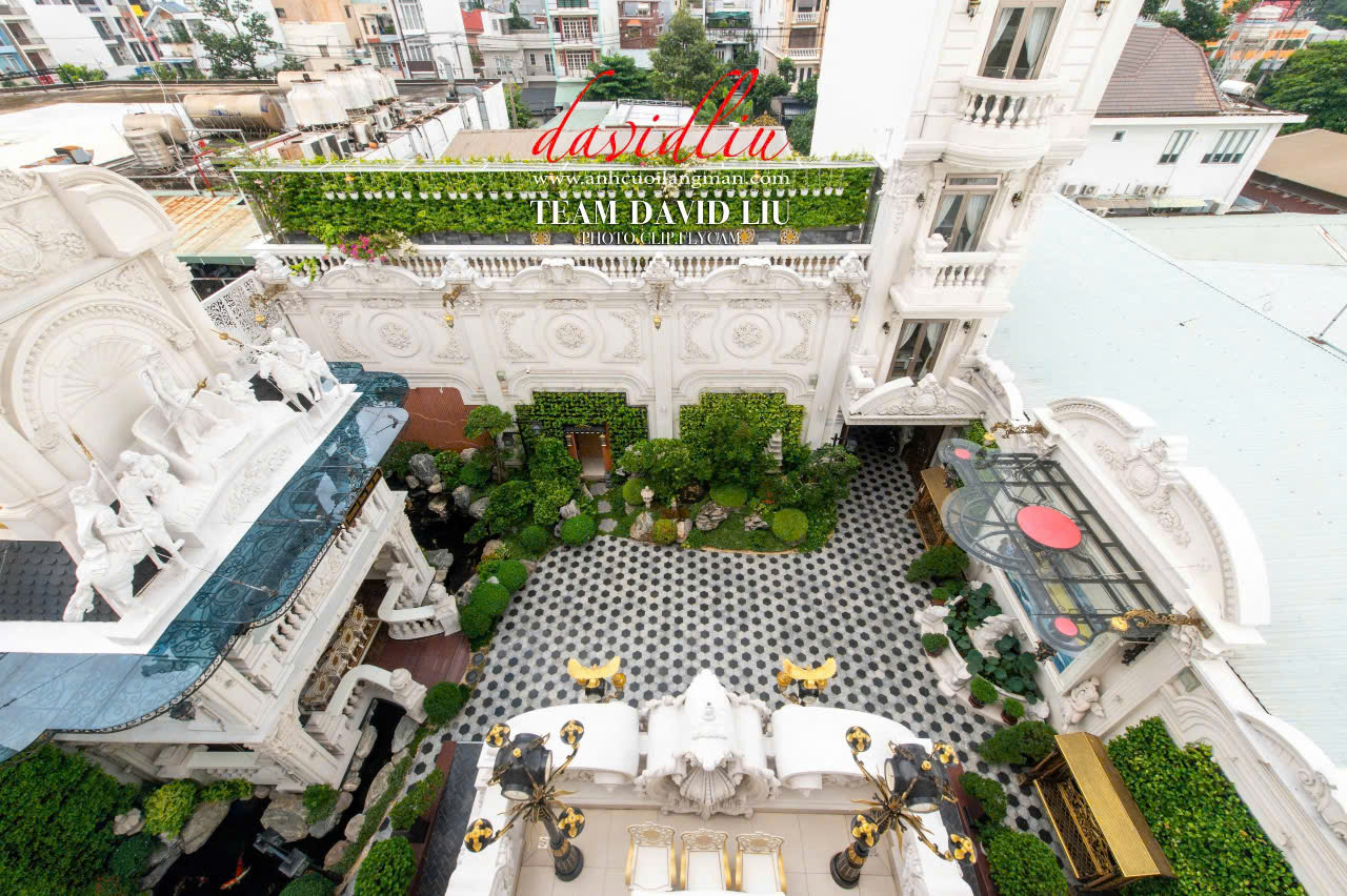 Bán siêu Biệt Thự tặng nội thất tại Bình Phú quận 6