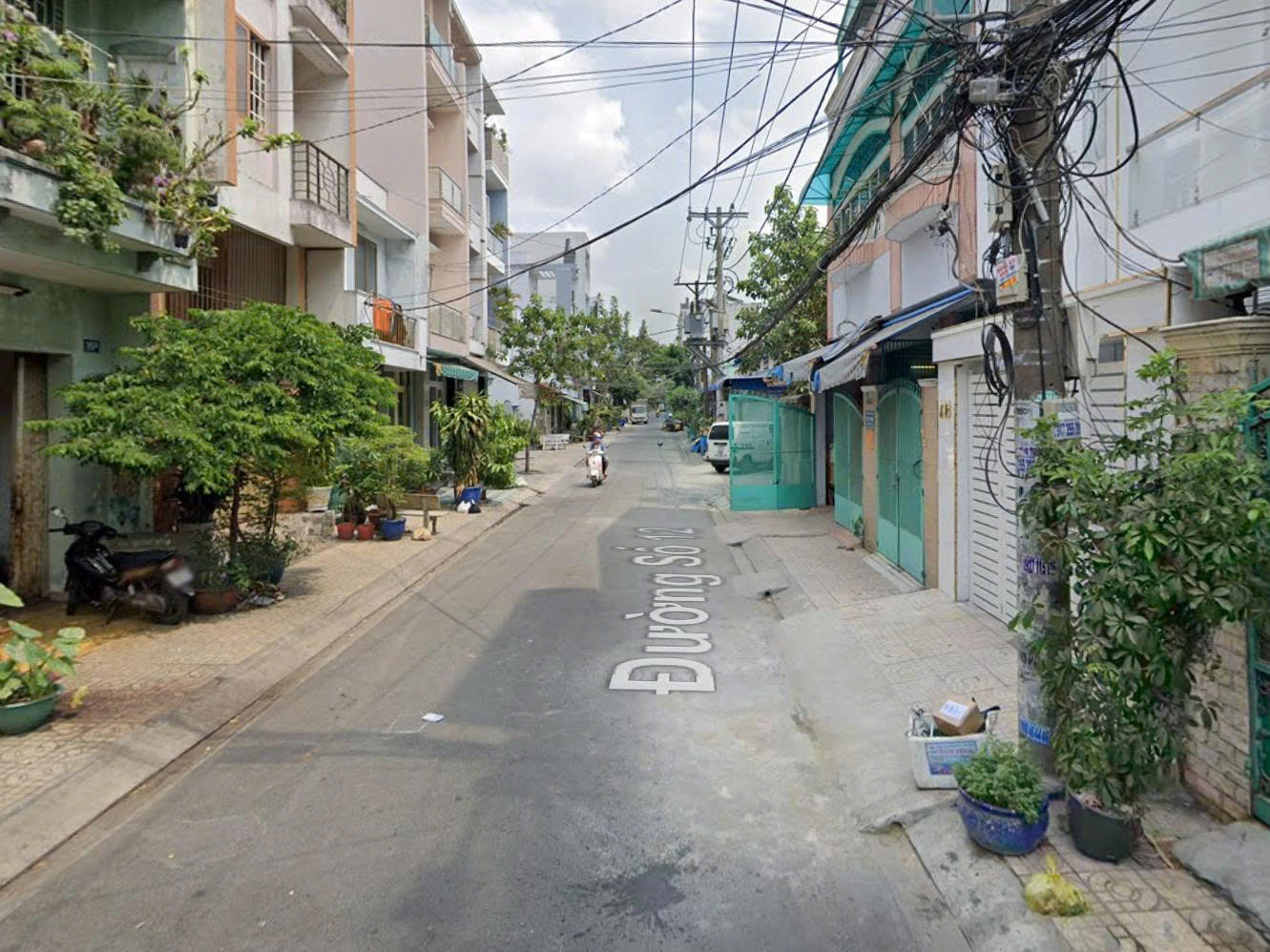 Bán nhà mặt tiền nội bộ khu Tên Lửa