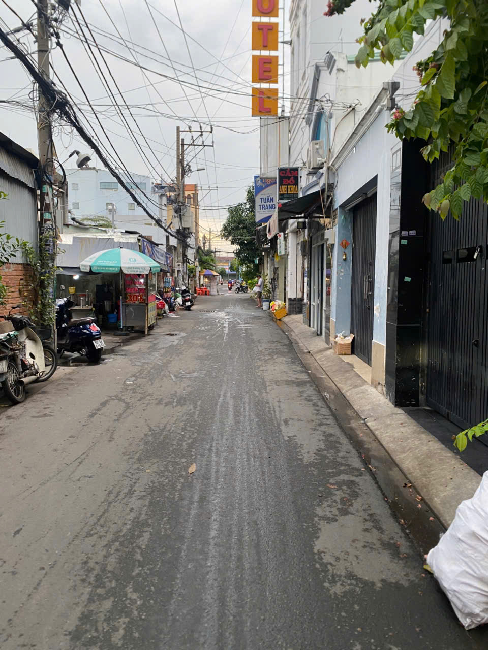 Mặt tiền Hẻm kinh doanh - thông xe tải - Kinh Dương Vương - 4,1m x 19m - 1 Lầu.