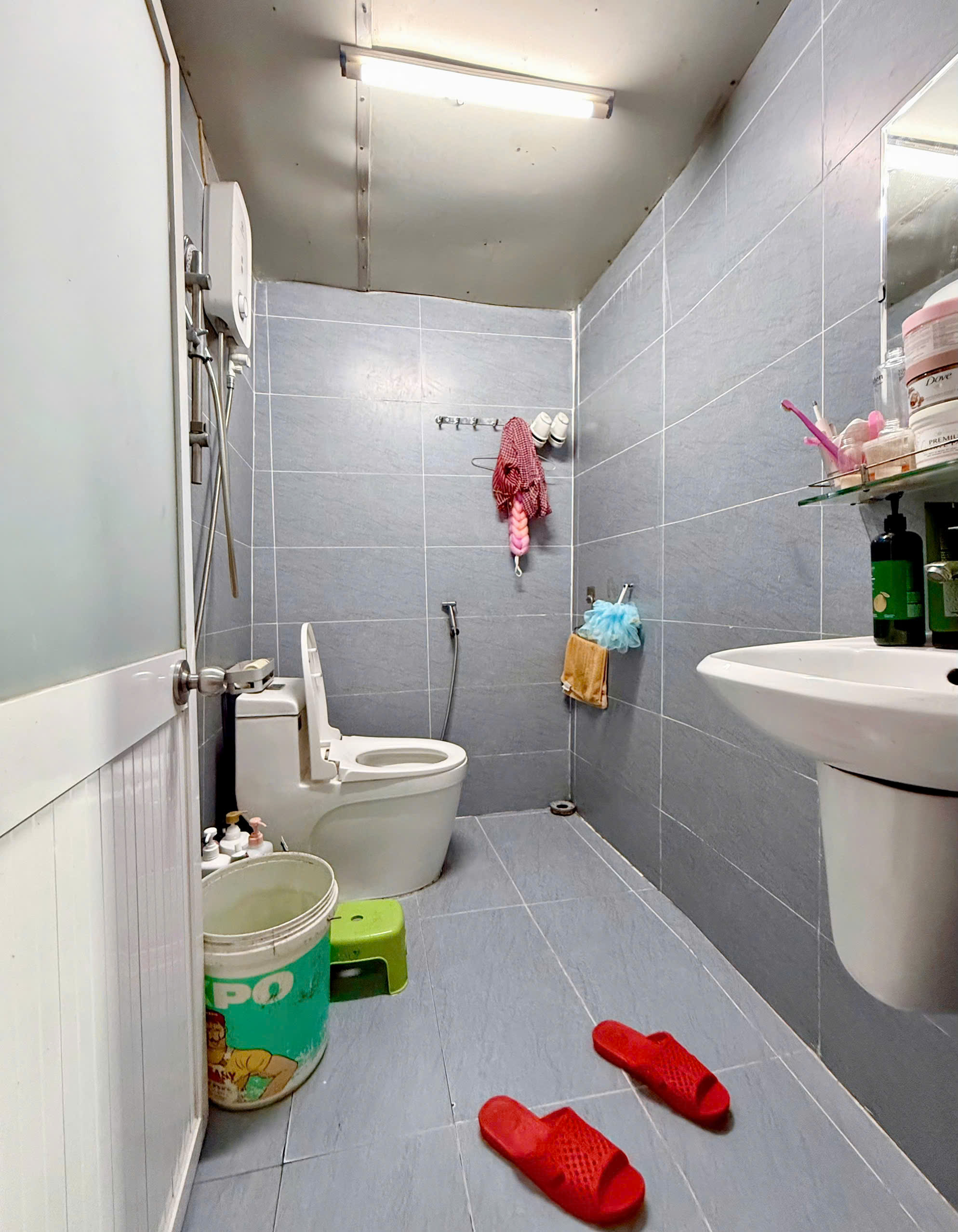 Hẻm ba gác - Dương Tự Quán - 4.5m x 17m - 1 lửng - Tiện xây mới