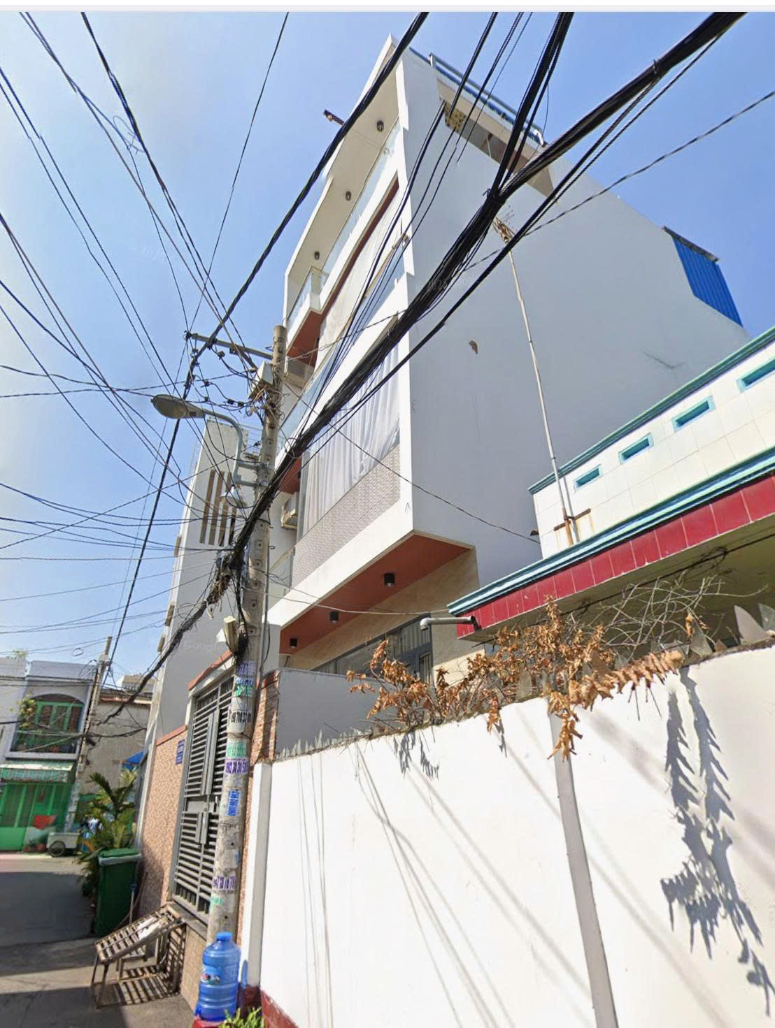 Bán nhà hẻm xe hơi gần chợ Cây Gõ