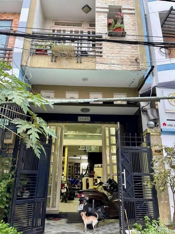 Mặt tiền nội bộ Khu Tên Lửa