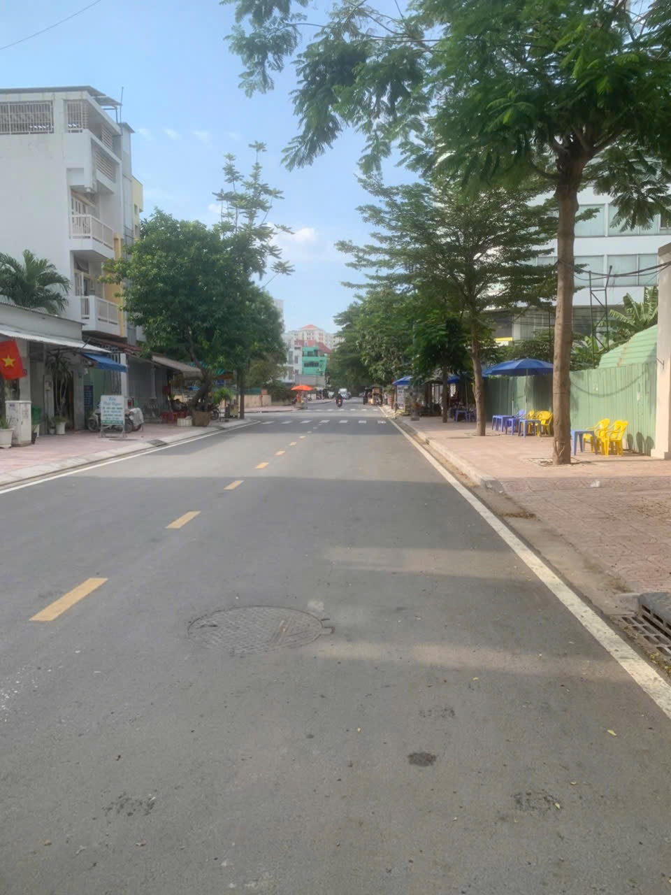 Mặt tiền đường 2D