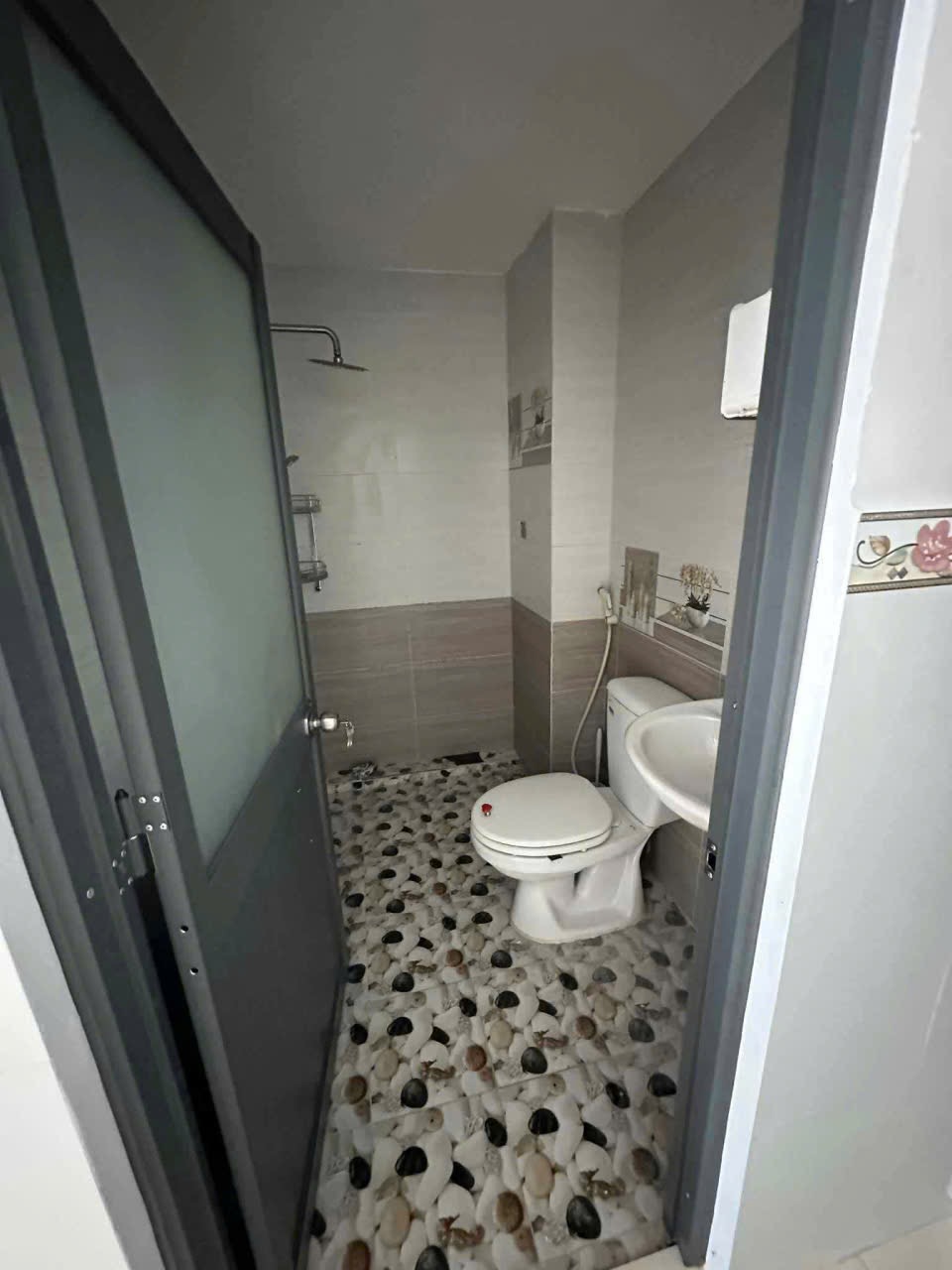 Mặt tiền nội bộ khu Dân cư Lý Chiêu Hoàng