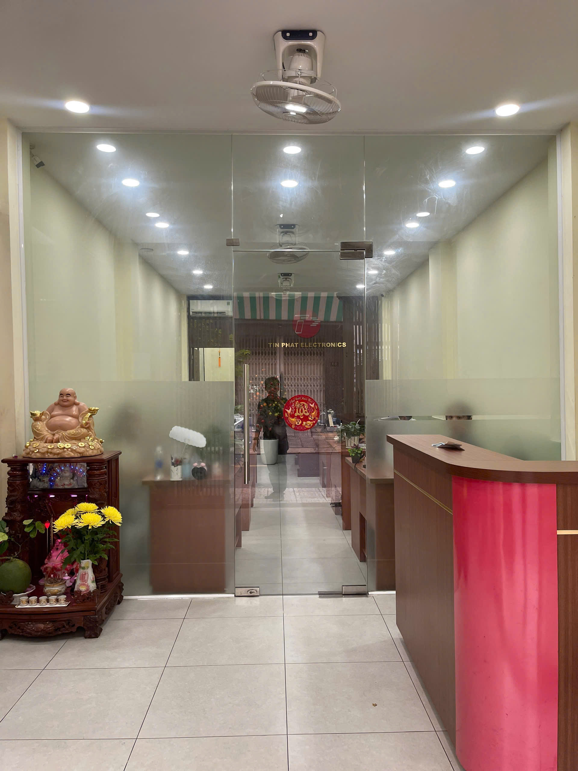 Bán nhà đôi khu Bình Phú